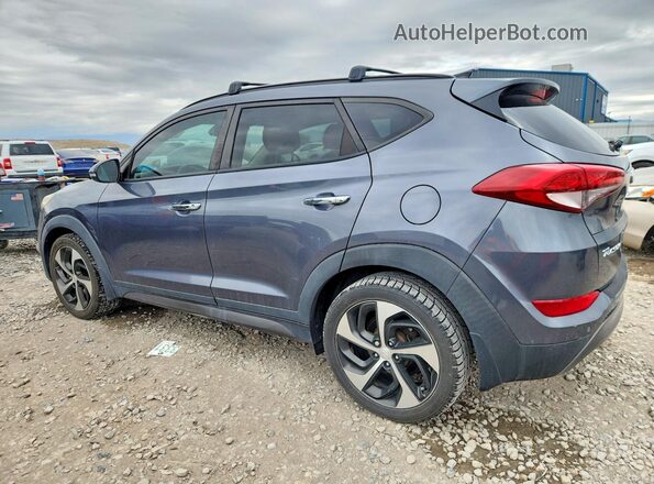 KM8J33A27GU230193 2016 HYUNDAI TUCSON Charcoal უკანა მარცხენა