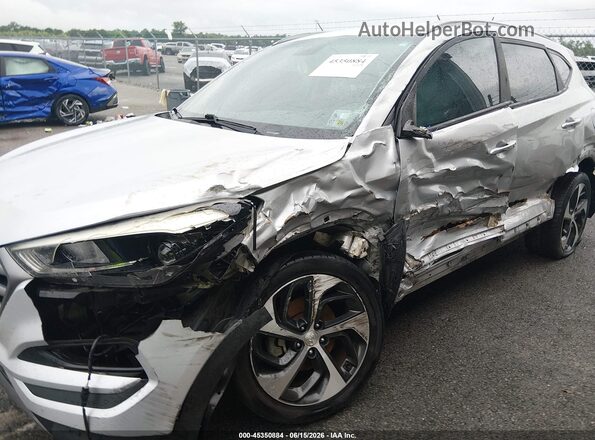 KM8J33A28GU164964 2016 HYUNDAI TUCSON Silver Front view