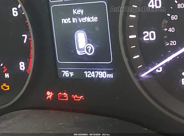 KM8J33A28GU164964 2016 HYUNDAI TUCSON Silver 