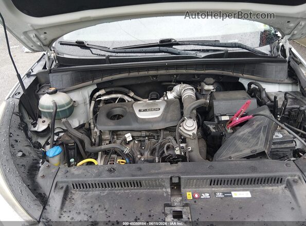 KM8J33A28GU164964 2016 HYUNDAI TUCSON Silver Rear view