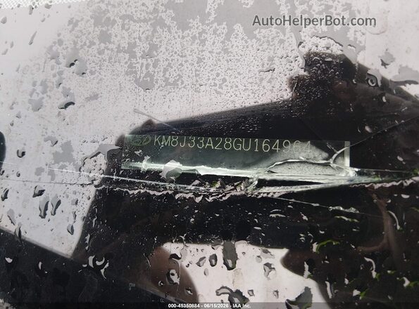 KM8J33A28GU164964 2016 HYUNDAI TUCSON Silver Engine compartment view