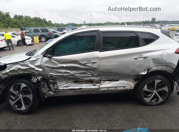 KM8J33A28GU164964 2016 HYUNDAI TUCSON Silver 360 interior view