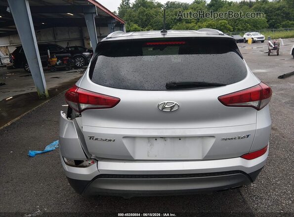 KM8J33A28GU164964 2016 HYUNDAI TUCSON Silver 