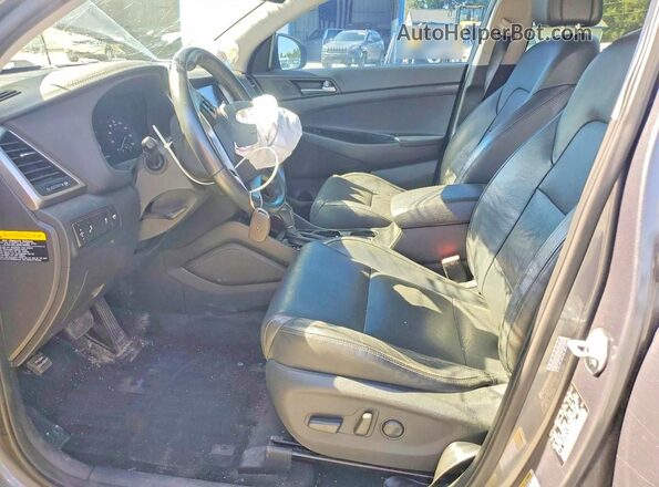 KM8J33A28GU208879 2016 HYUNDAI TUCSON Gray Widok wnętrza z przodu