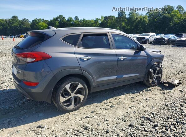 KM8J33A28GU208879 2016 HYUNDAI TUCSON Gray Tył prawy