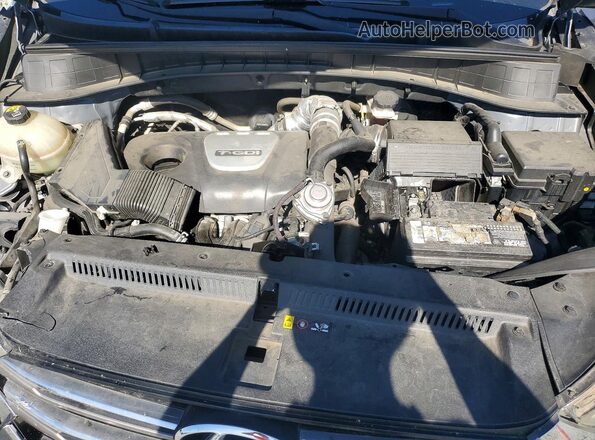 KM8J33A28GU208879 2016 HYUNDAI TUCSON Gray Widok wnętrza z tyłu