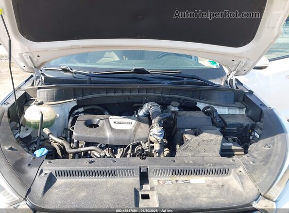 KM8J33A28HU303377 2017 HYUNDAI TUCSON White Widok z tyłu