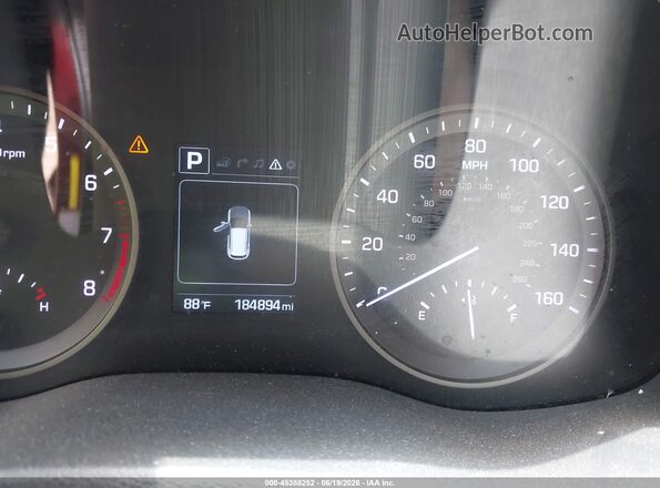KM8J33A29GU120746 2016 HYUNDAI TUCSON Бордовый 