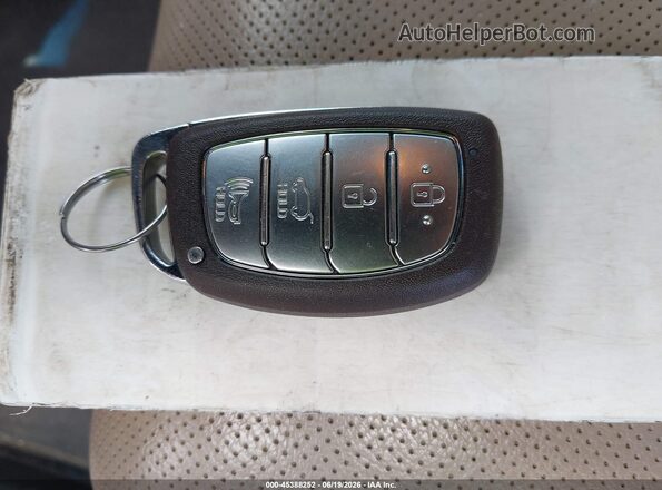 KM8J33A29GU120746 2016 HYUNDAI TUCSON Бордовый Вид панели приборов
