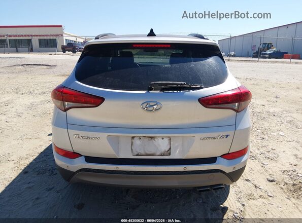 KM8J33A29GU221043 2016 HYUNDAI TUCSON Silver 