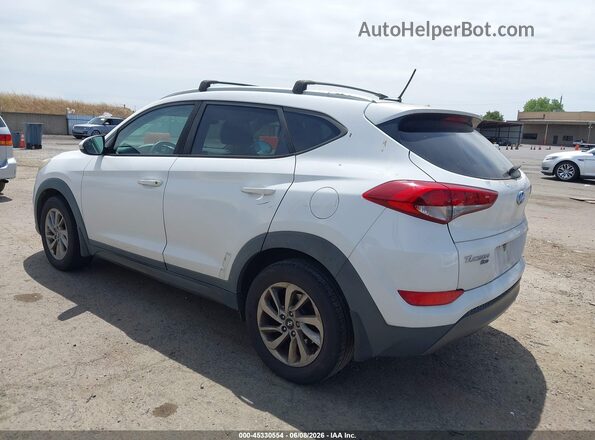 KM8J33A29GU227926 2016 HYUNDAI TUCSON White 