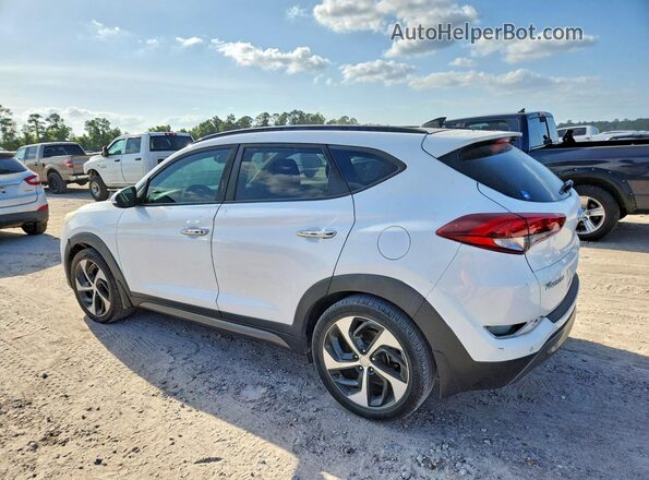 KM8J33A29GU253233 2016 HYUNDAI TUCSON White უკანა მარცხენა