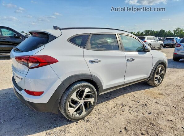 KM8J33A29GU253233 2016 HYUNDAI TUCSON White უკანა მარჯვენა