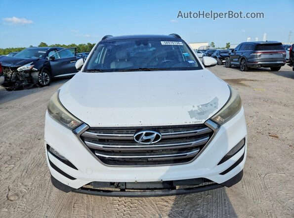 KM8J33A29GU253233 2016 HYUNDAI TUCSON White წინა ხედი