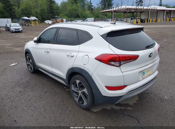 KM8J33A2XHU386486 2017 HYUNDAI TUCSON White უკანა მარცხენა