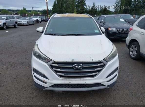 KM8J33A2XHU386486 2017 HYUNDAI TUCSON White ხელსაწყოთა პანელის ხედი