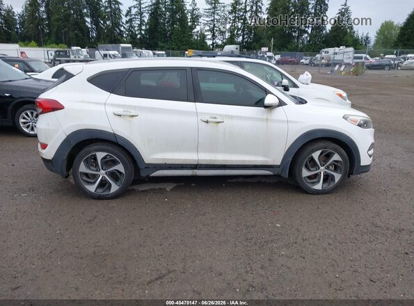 KM8J33A2XHU386486 2017 HYUNDAI TUCSON White უკანა სალონის ხედი