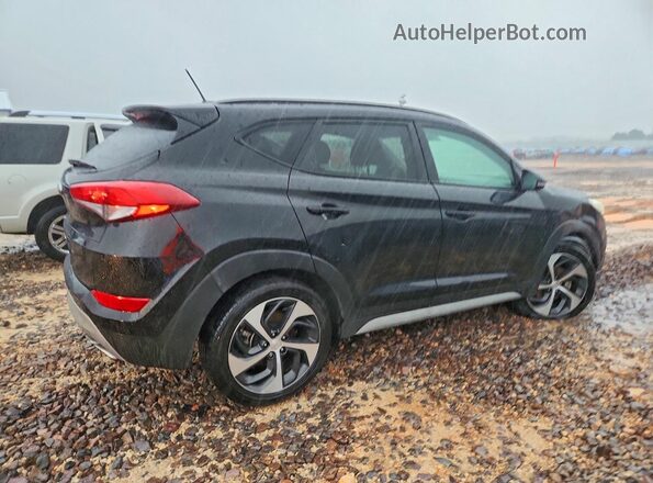 KM8J33A2XHU579964 2017 HYUNDAI TUCSON Black Rear right