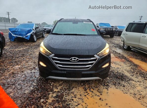 KM8J33A2XHU579964 2017 HYUNDAI TUCSON Black Front view