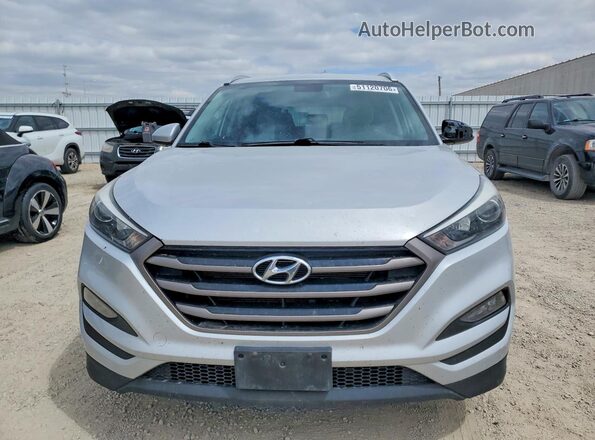 KM8J33A40GU194915 2016 HYUNDAI TUCSON Серебряный 