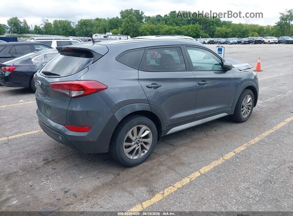 KM8J33A40HU441707 2017 HYUNDAI TUCSON Gray Trasero derecho