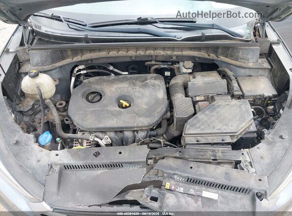 KM8J33A40HU441707 2017 HYUNDAI TUCSON Gray Vista trasera