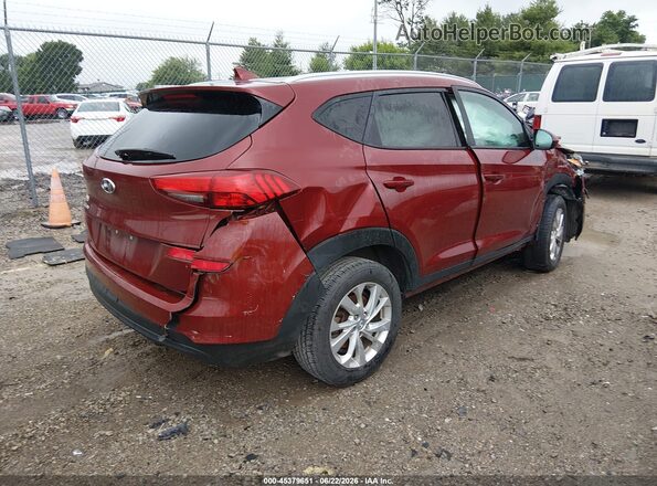 KM8J33A40KU059197 2019 HYUNDAI TUCSON Red Rear right
