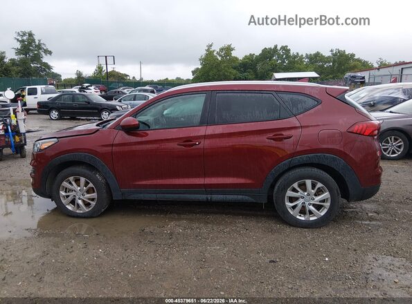 KM8J33A40KU059197 2019 HYUNDAI TUCSON Red 360 interior view