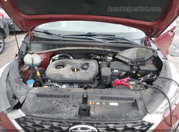 KM8J33A40KU059197 2019 HYUNDAI TUCSON Red Rear view