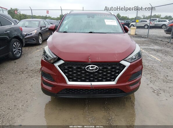 KM8J33A40KU059197 2019 HYUNDAI TUCSON Red Front view