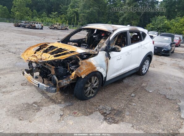 KM8J33A40KU970985 2019 HYUNDAI TUCSON White Передня ліва чверть