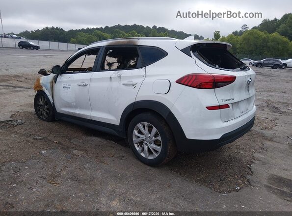 KM8J33A40KU970985 2019 HYUNDAI TUCSON White Задня ліва чверть