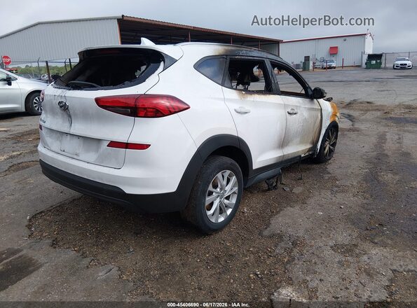 KM8J33A40KU970985 2019 HYUNDAI TUCSON White Задня права чверть