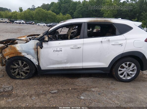KM8J33A40KU970985 2019 HYUNDAI TUCSON White Вид щитка приладів