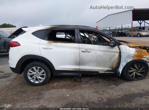 KM8J33A40KU970985 2019 HYUNDAI TUCSON White Панорамний вид салону 360°