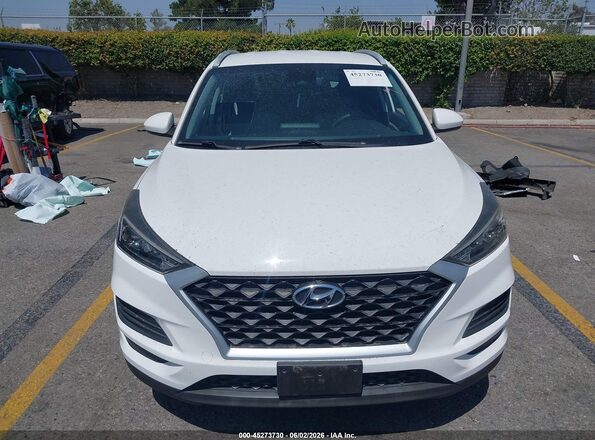 KM8J33A40LU200786 2020 HYUNDAI TUCSON White 