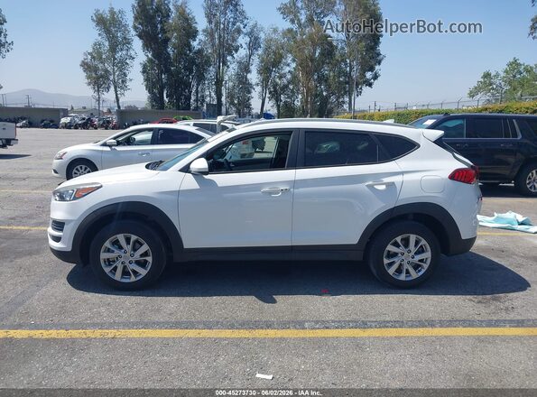 KM8J33A40LU200786 2020 HYUNDAI TUCSON White 