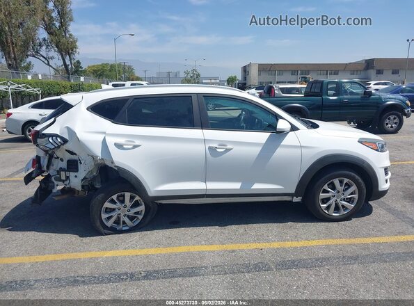 KM8J33A40LU200786 2020 HYUNDAI TUCSON White 