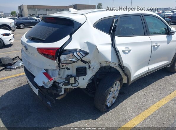 KM8J33A40LU200786 2020 HYUNDAI TUCSON White 