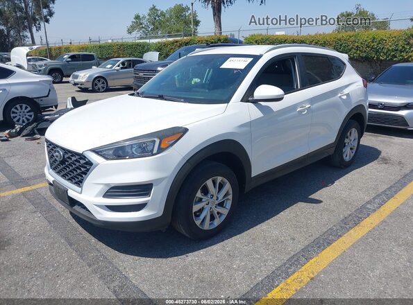 KM8J33A40LU200786 2020 HYUNDAI TUCSON White 