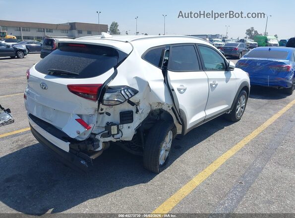 KM8J33A40LU200786 2020 HYUNDAI TUCSON White 