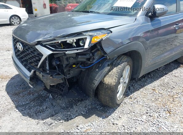 KM8J33A40MU363231 2021 HYUNDAI TUCSON Gray Vista frontal