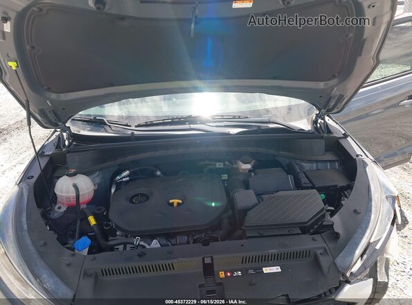 KM8J33A40MU363231 2021 HYUNDAI TUCSON Gray Vista trasera