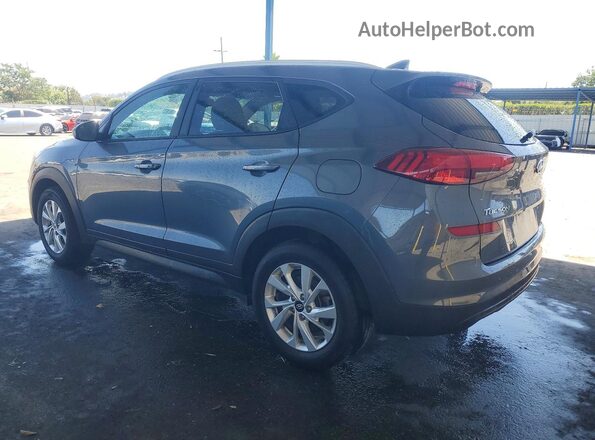 KM8J33A40MU396701 2021 HYUNDAI TUCSON Blue 