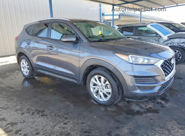 KM8J33A40MU396701 2021 HYUNDAI TUCSON Blue 