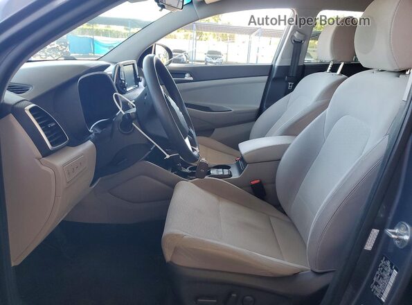 KM8J33A40MU396701 2021 HYUNDAI TUCSON Blue 