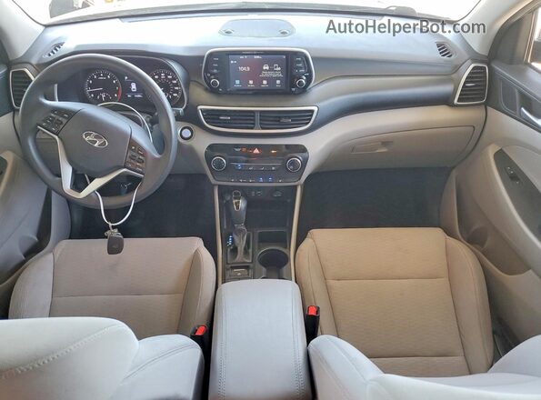 KM8J33A40MU396701 2021 HYUNDAI TUCSON Blue 