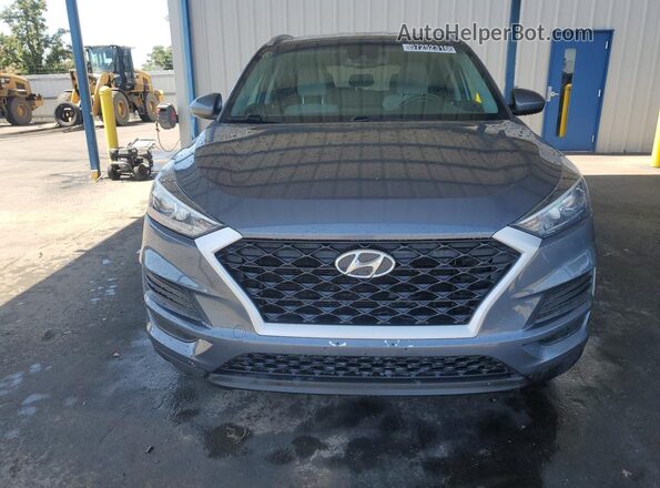 KM8J33A40MU396701 2021 HYUNDAI TUCSON Blue 
