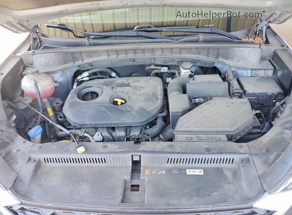 KM8J33A40MU396701 2021 HYUNDAI TUCSON Blue 