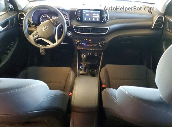 KM8J33A40MU402836 2021 HYUNDAI TUCSON Gray 